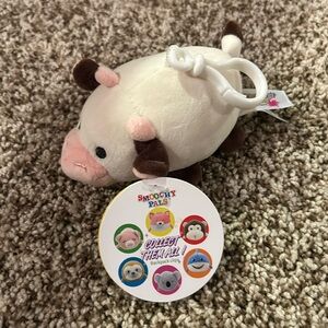 SUPER CUTE COW CLIP ON!!!